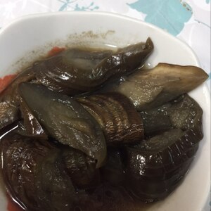 茄子の煮物